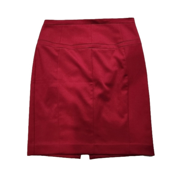 Pencil skirt red color Size 6 EXPRESS DESIGN STUDIO - Picture 10 of 16
